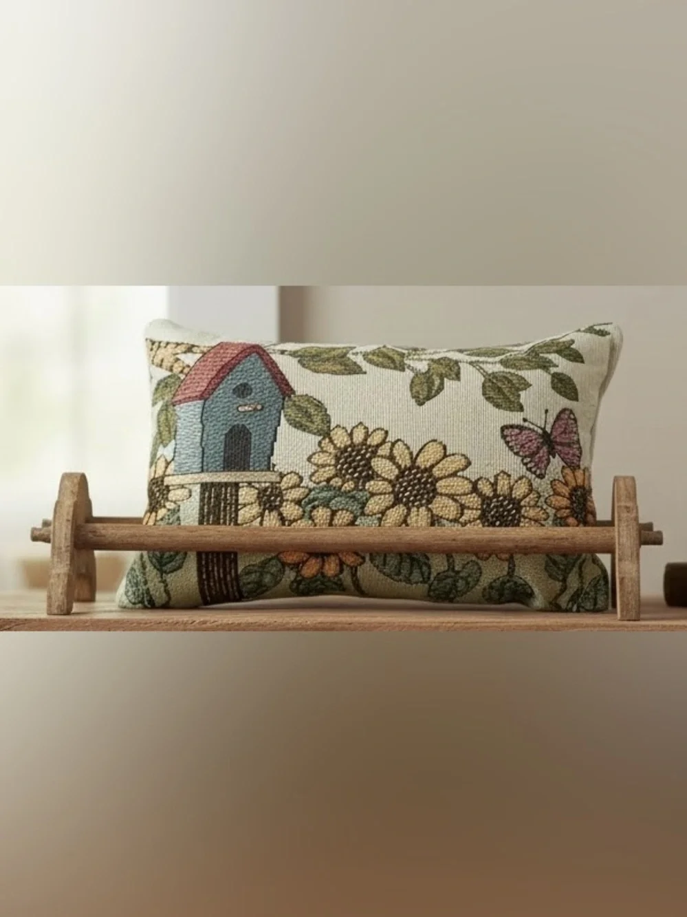 Source Unknown vtg birdhouse